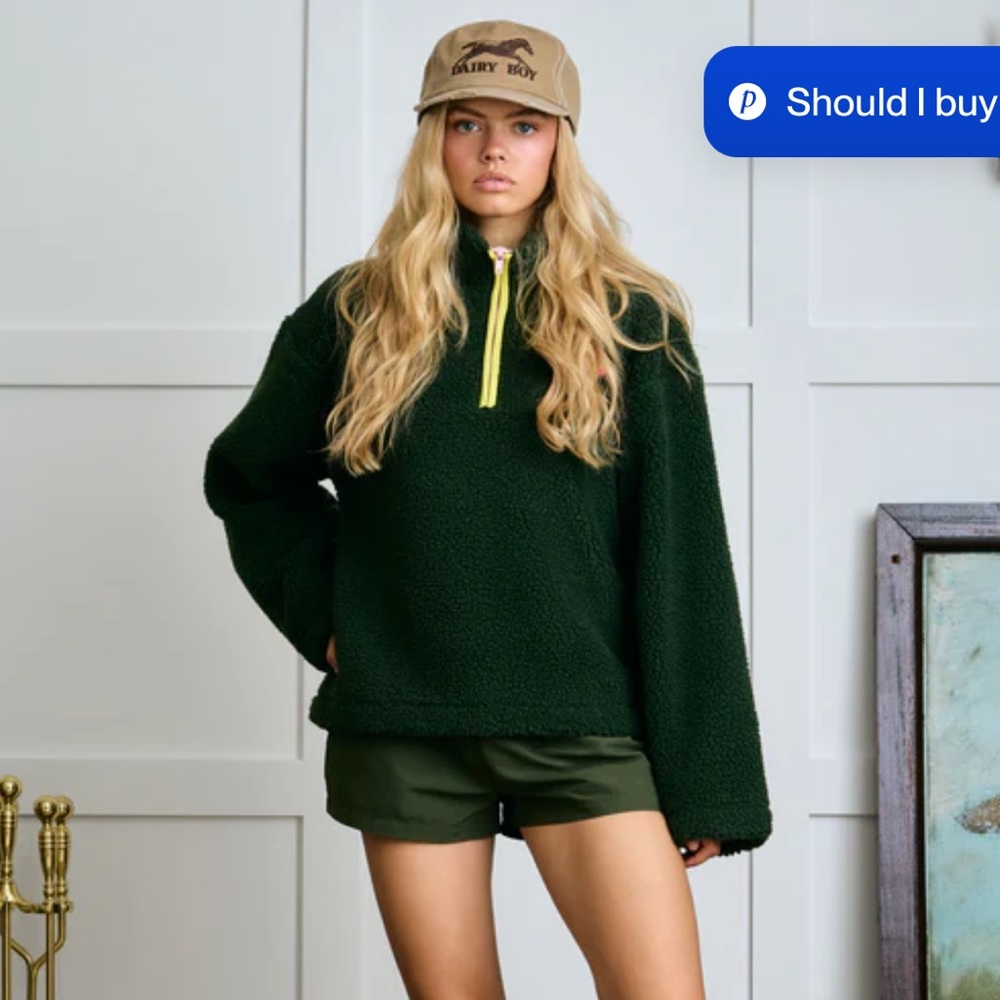 Dairy Boy Mountain Fleece (Vermont Green)